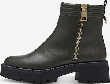 TAMARIS Ankle Boots in Green