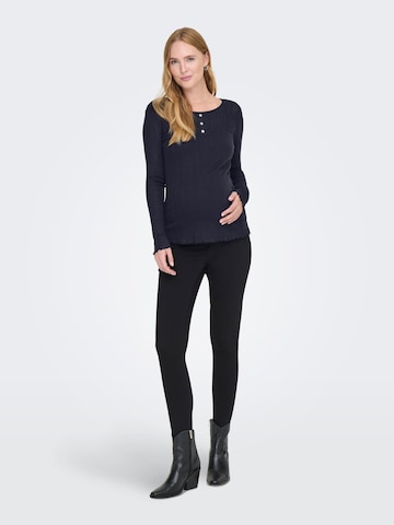 Only Maternity Shirt 'OLMVISTA' in Blue