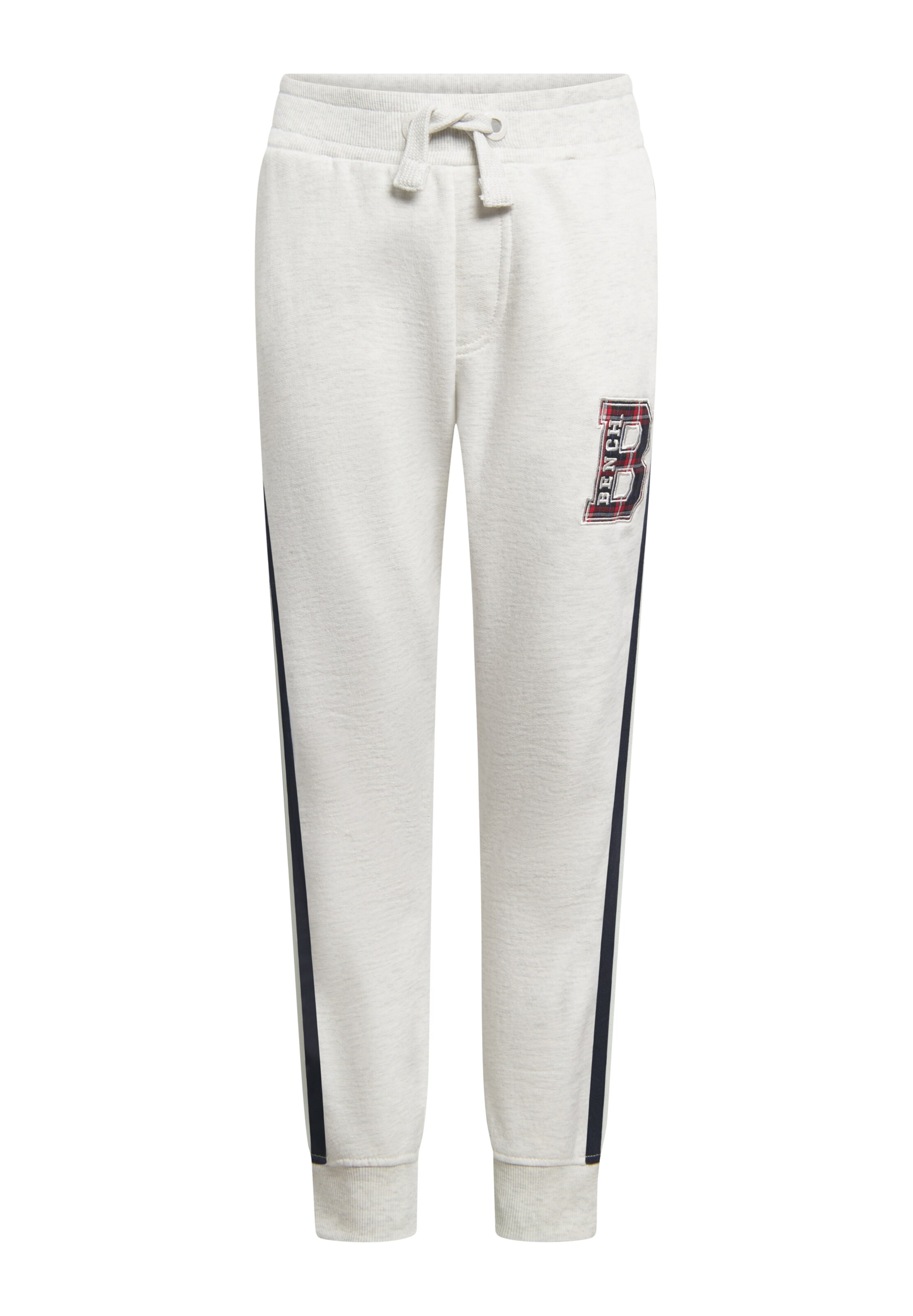 BENCH Tapered Pants in Grey: front