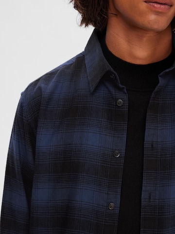 SELECTED HOMME - Ajuste regular Camisa 'Owen' en azul