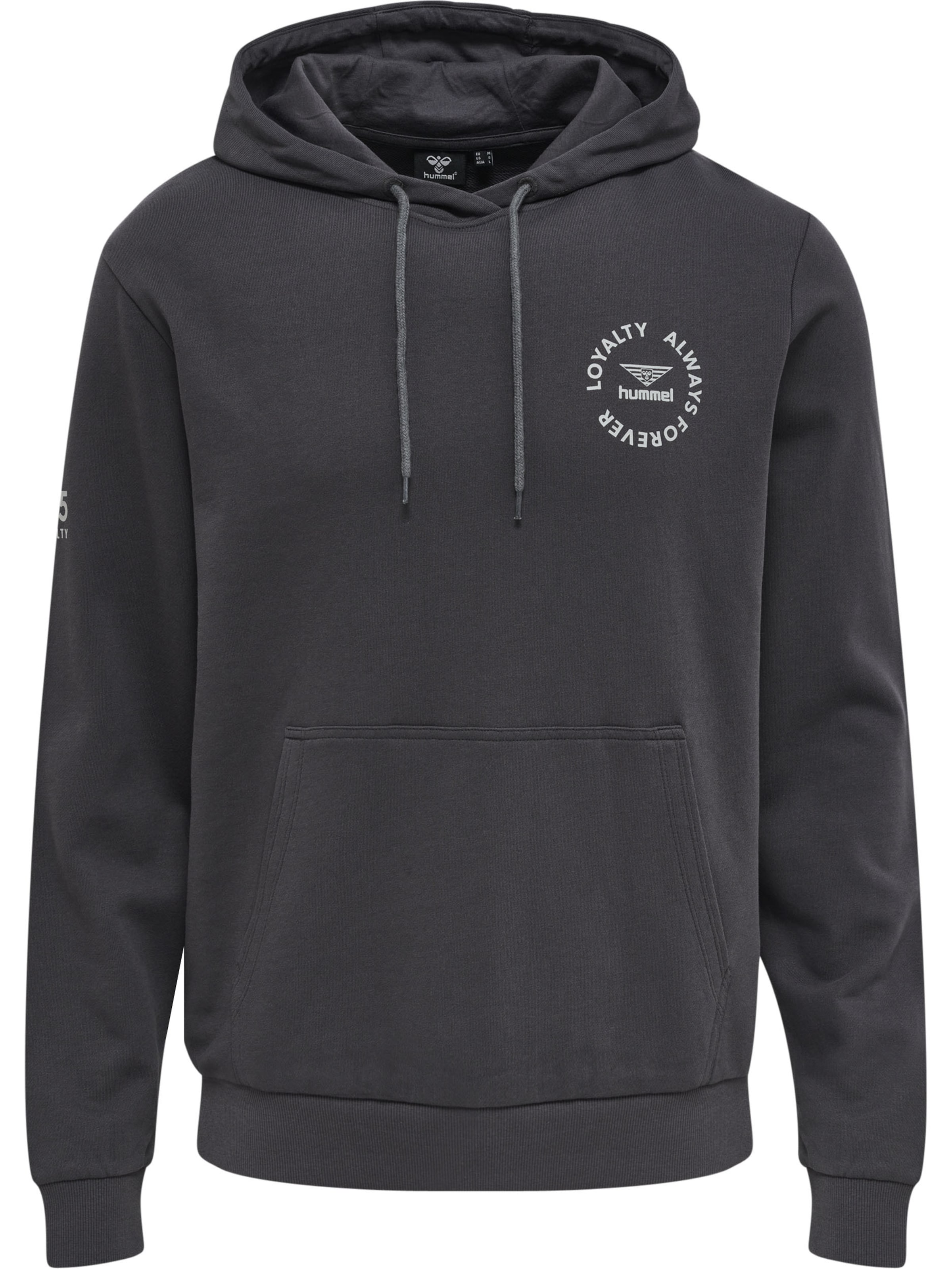 Hummel Sports sweatshirt in Grey: front