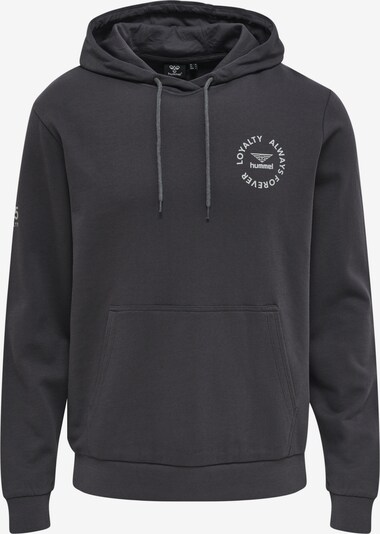 Hummel Athletic Sweatshirt in Dark grey / White, Item view