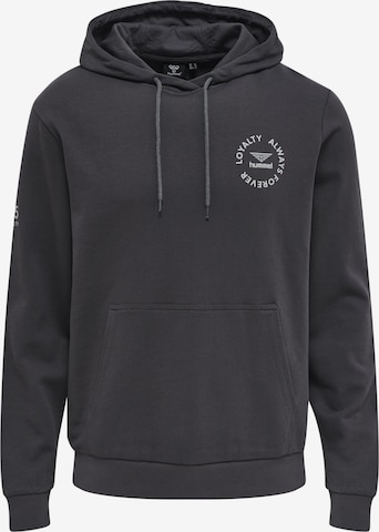 Hummel Athletic Sweatshirt in Grey: front