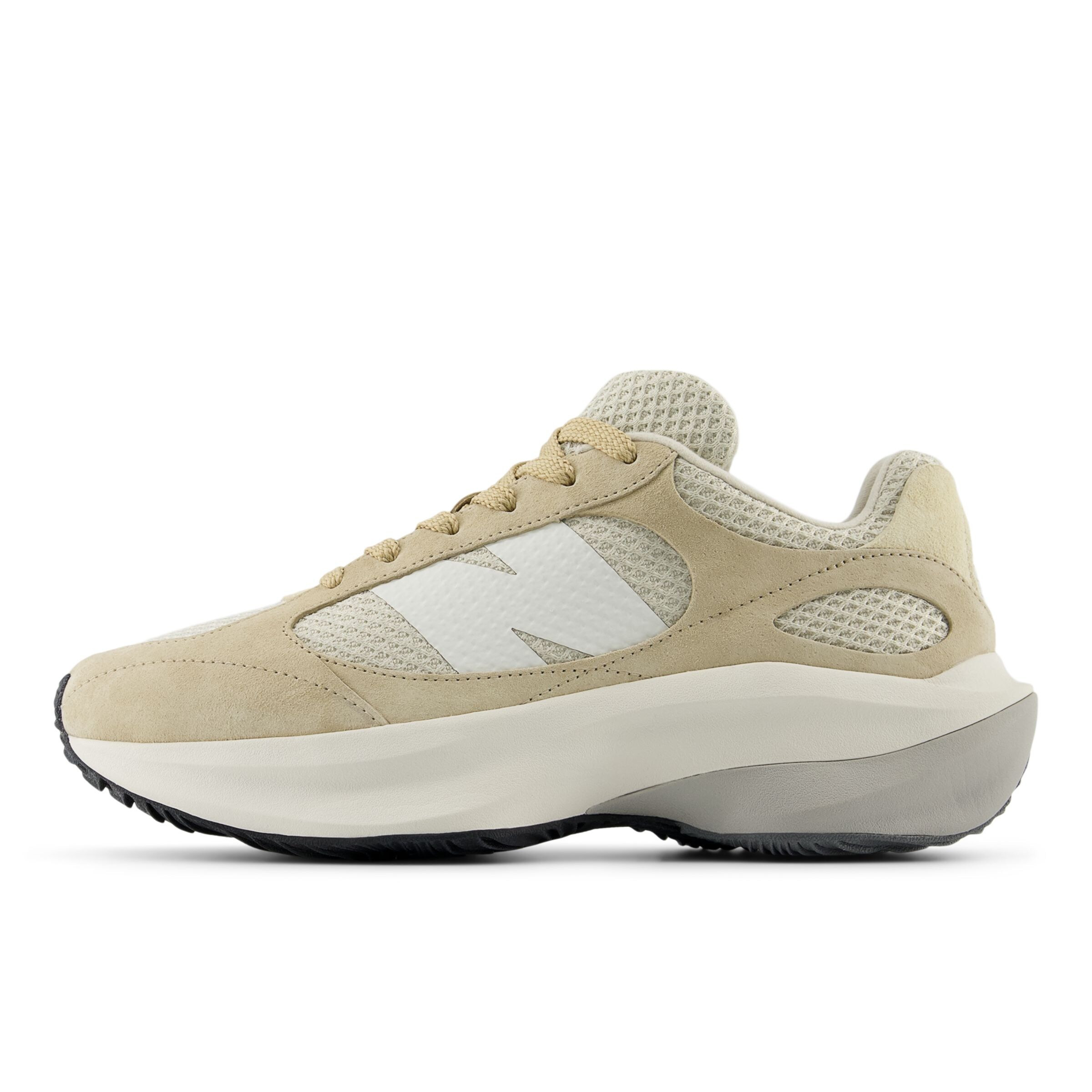 Baskets basses 'WRPD' new balance en beige : devant