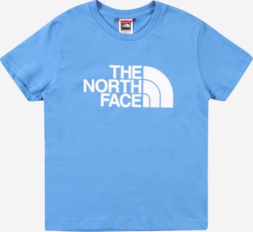T-Shirt fonctionnel THE NORTH FACE en bleu : devant