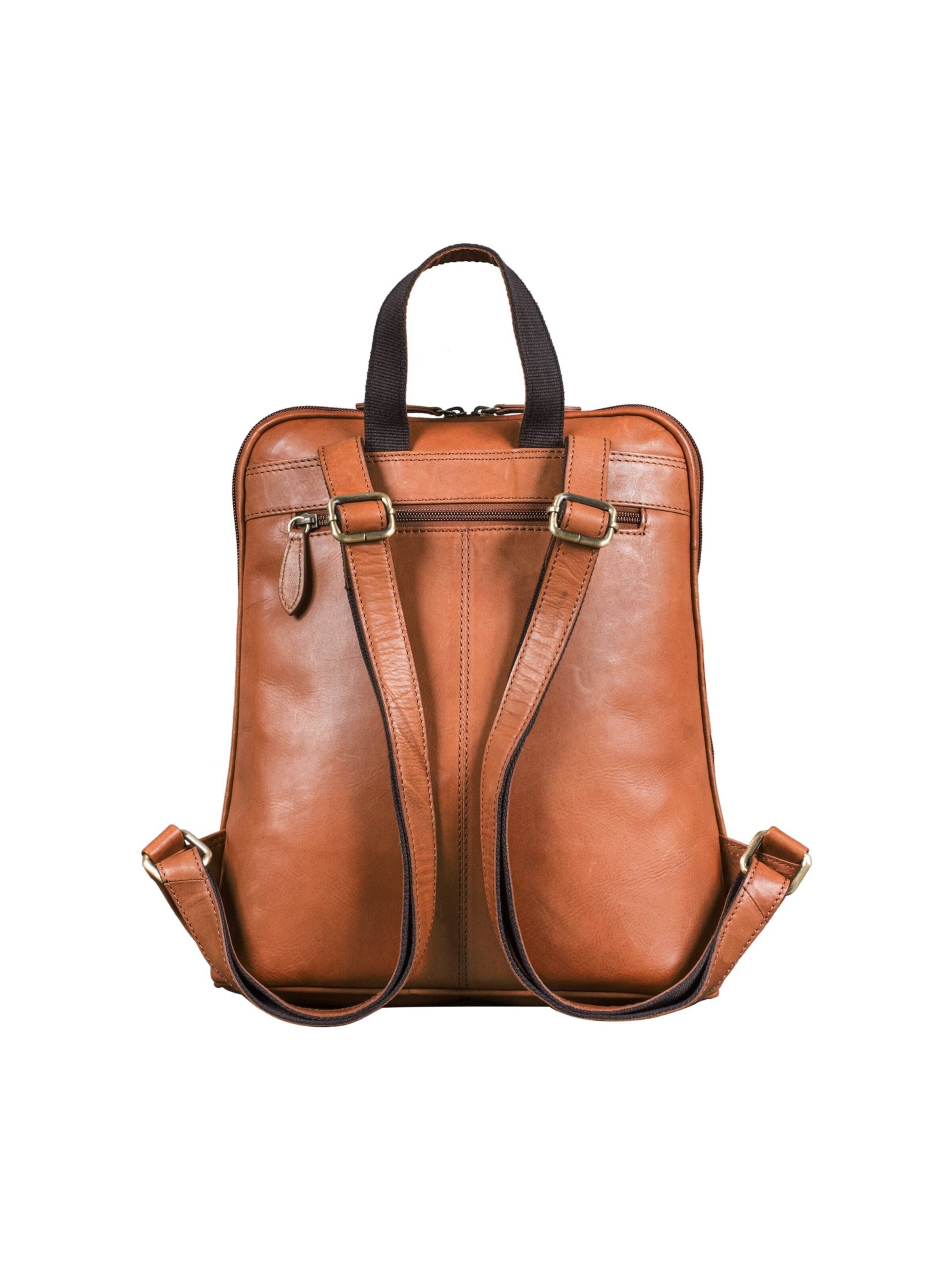 Benthill Backpack in Brown
