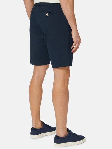 Boggi Milano Regular Shorts in Blau