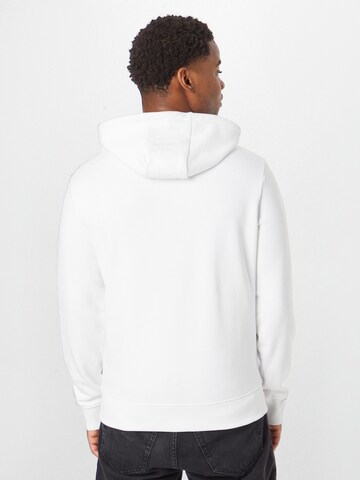 Sweat-shirt 'BALIS' NAPAPIJRI en blanc