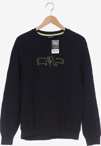 CMP Sweatshirt & Zip-Up Hoodie in L-XL in Blue: front