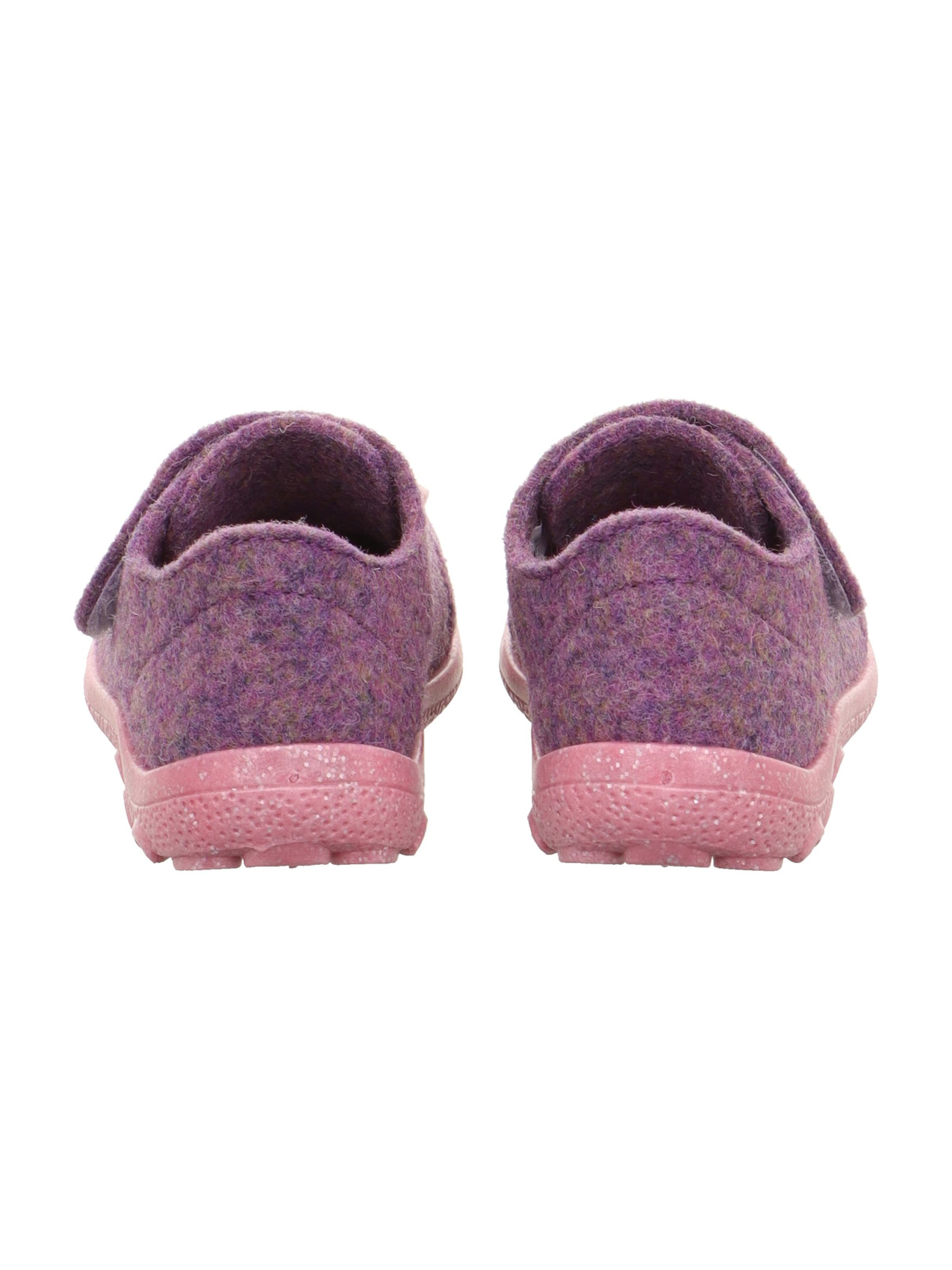 SUPERFIT Slippers 'HAPPY OCTI' in Purple