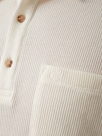 Organication Poloshirt in Beige