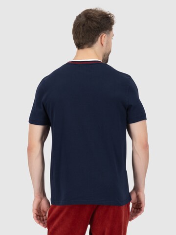 Sergio Tacchini Shirt 'Rainer' in Blue