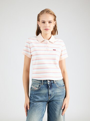 T-shirt LEVI'S ® en rose : devant