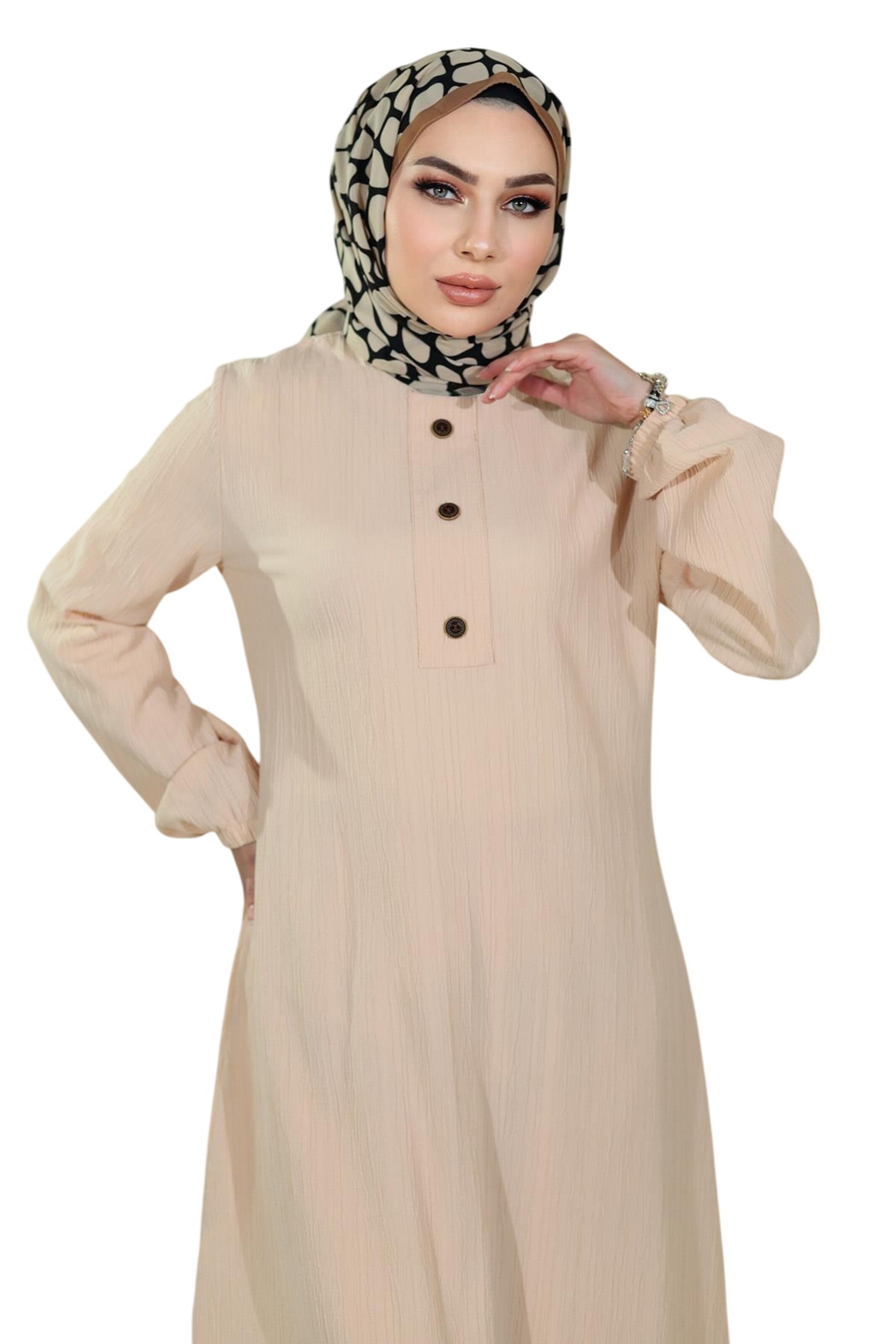 MODAMIHRAM Pantsuit in Beige
