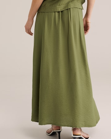 Jupe WE Fashion en vert