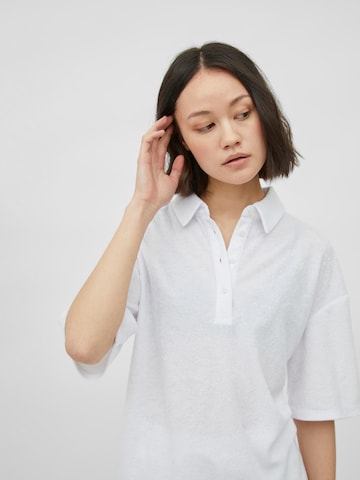 VILA Shirt 'LULE' in White