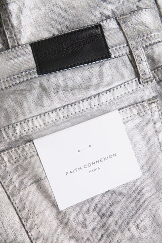 Faith Connexion Jeans in 26 in Silver