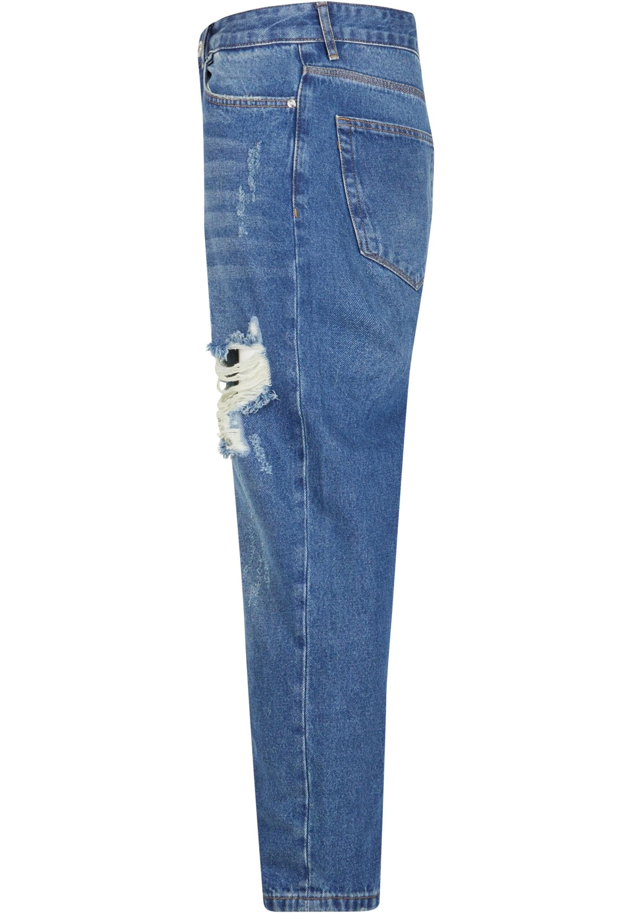 2Y Premium Regular Jeans in Blau