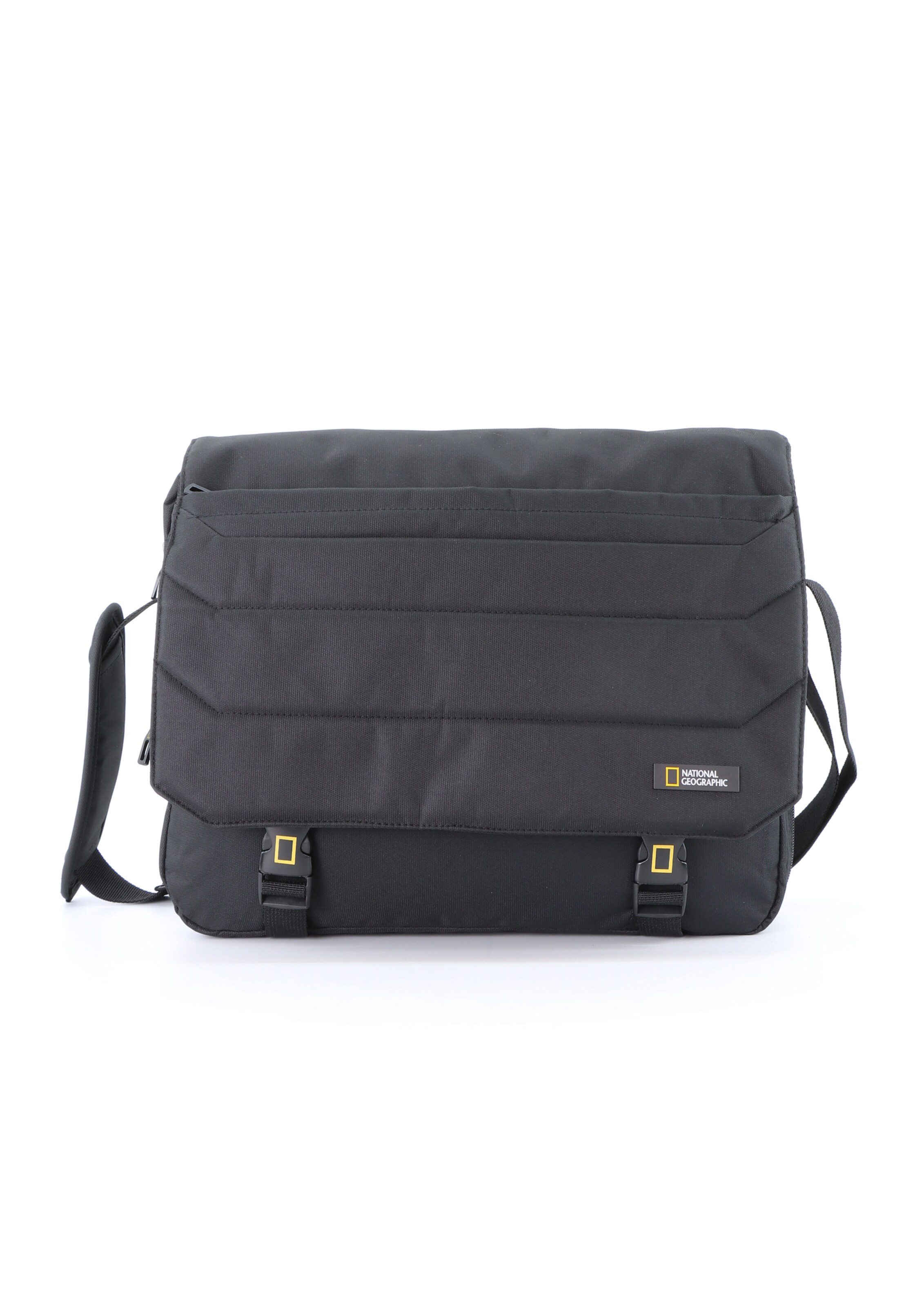National Geographic Crossbody Bag 'Pro' in Black: front
