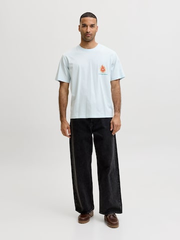 JACK & JONES Bluser & t-shirts i blå