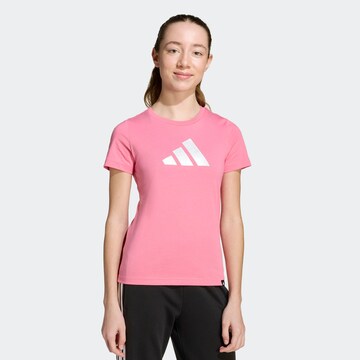 ADIDAS SPORTSWEAR Shirt in Pink: front
