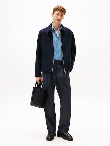 Sac d’ordinateur portable TOMMY HILFIGER en noir