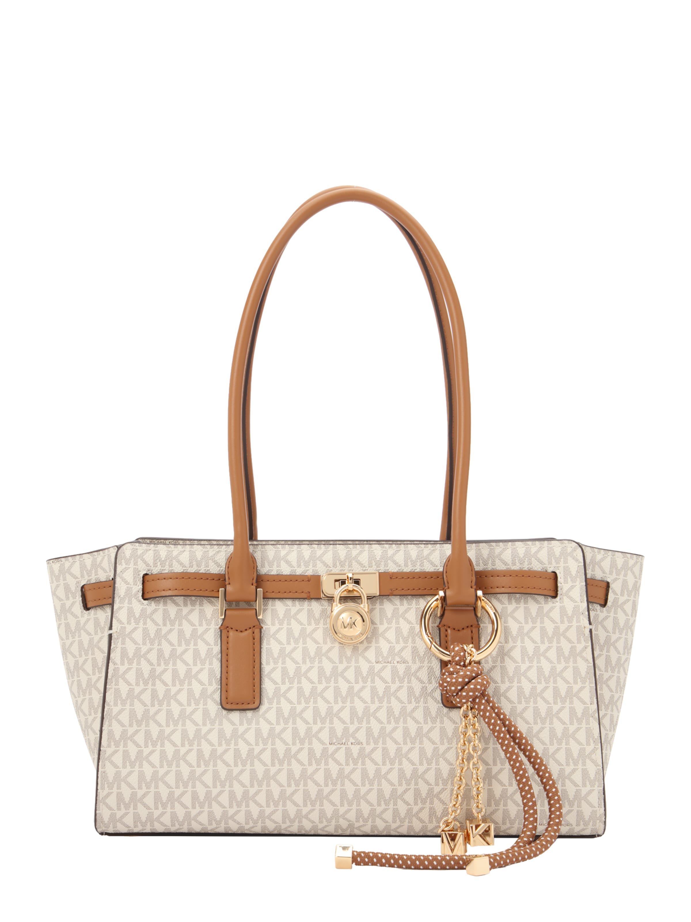 MICHAEL Michael Kors Shoulder Bag in Yellow: front