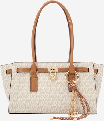 MICHAEL Michael Kors Shoulder Bag in Yellow: front