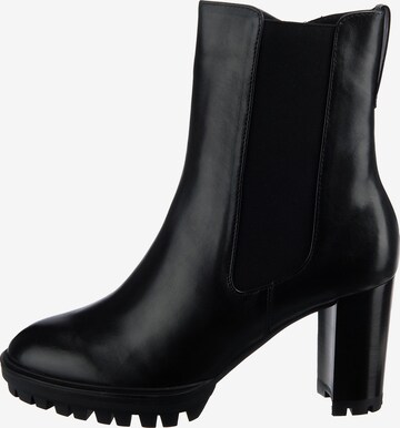 Chelsea Boots Högl en noir