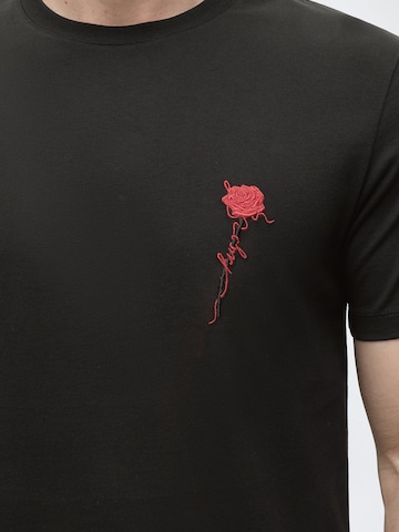 T-Shirt 'Diflow' HUGO en noir