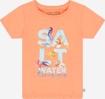 LEMON BERET T-Shirt in Orange: predná strana