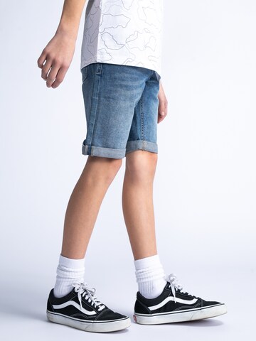 Petrol Industries Regular Shorts in Blau