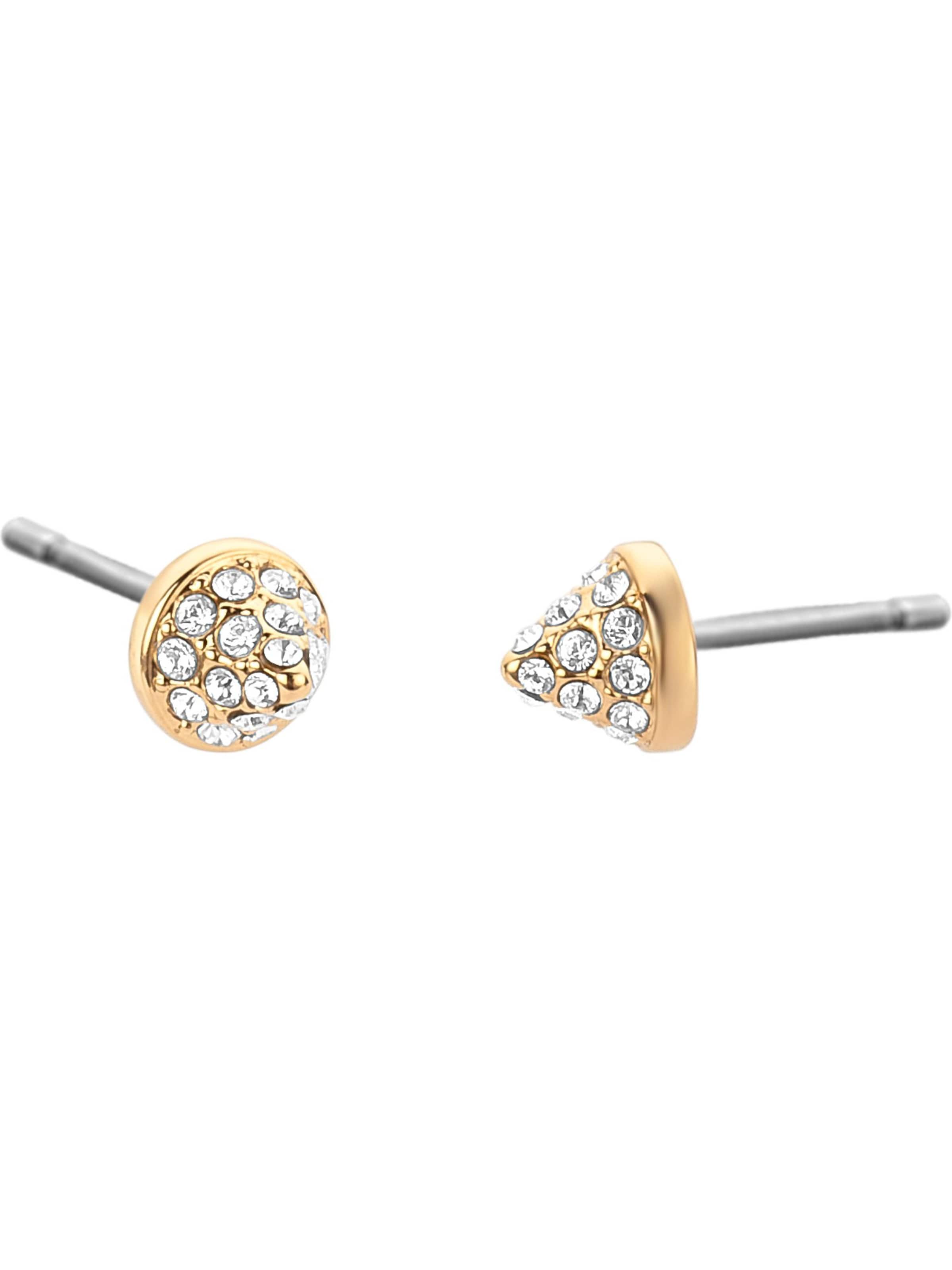 Just Cavalli Ohrringe in Gold: Vorderseite