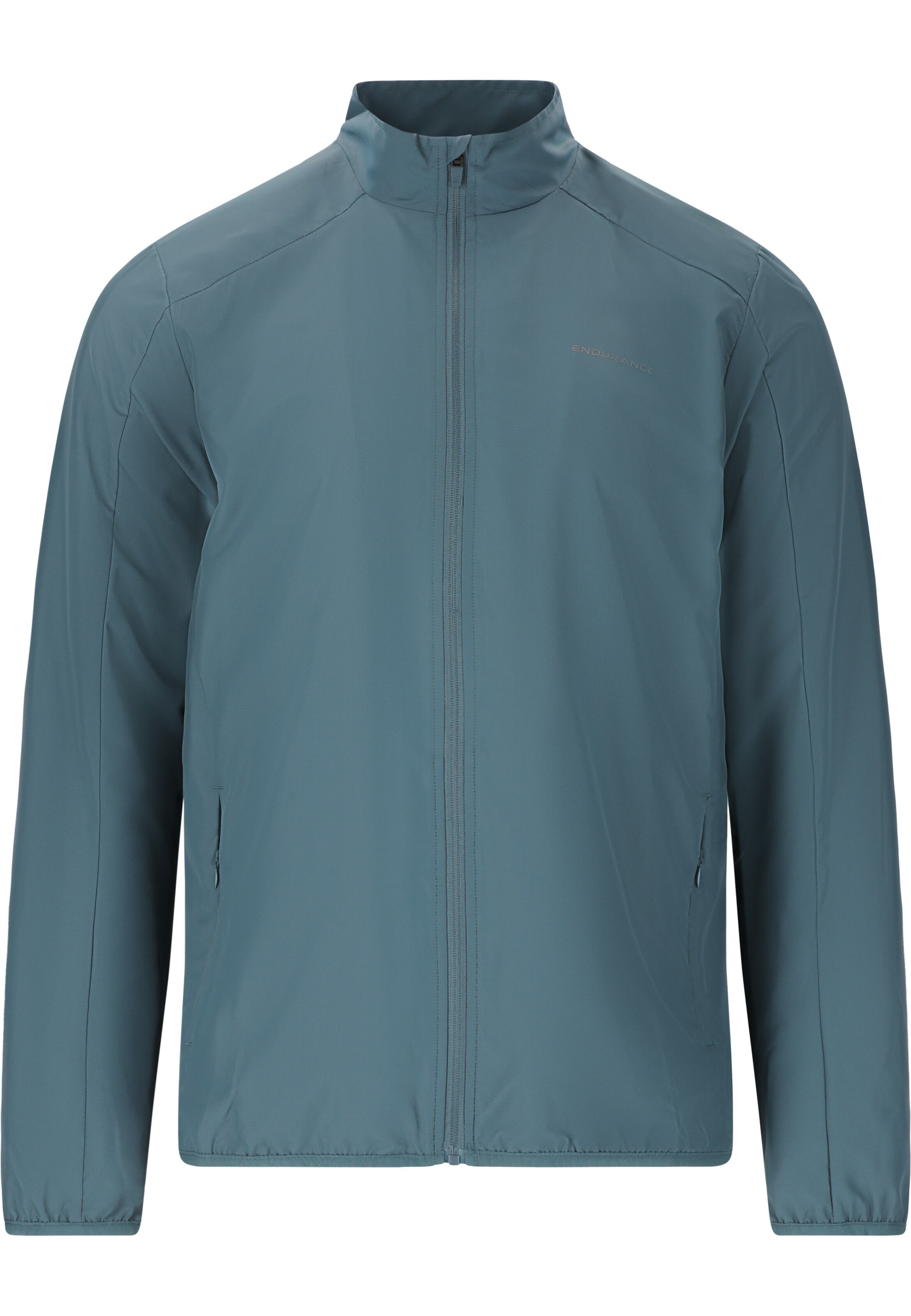 ENDURANCE Athletic Jacket 'Sylas' in Blue: front