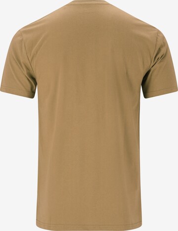 Cruz Functioneel shirt 'Highmore' in Beige