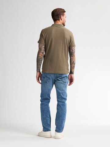 Petrol Industries Shirt in Green