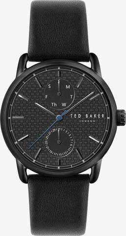 Ted Baker Analoguhr 'Oliiver Tb Timeless' in Schwarz: predná strana