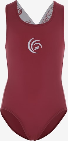 OLYMPIA Badpak in Rood: voorkant