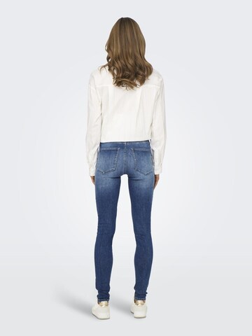 ONLY Skinny Jeans 'TRAVIS' i blå