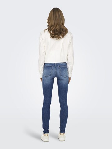 Skinny Jeans 'TRAVIS' de la ONLY pe albastru