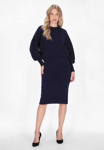 DreiMaster Klassik Sweater in Blue