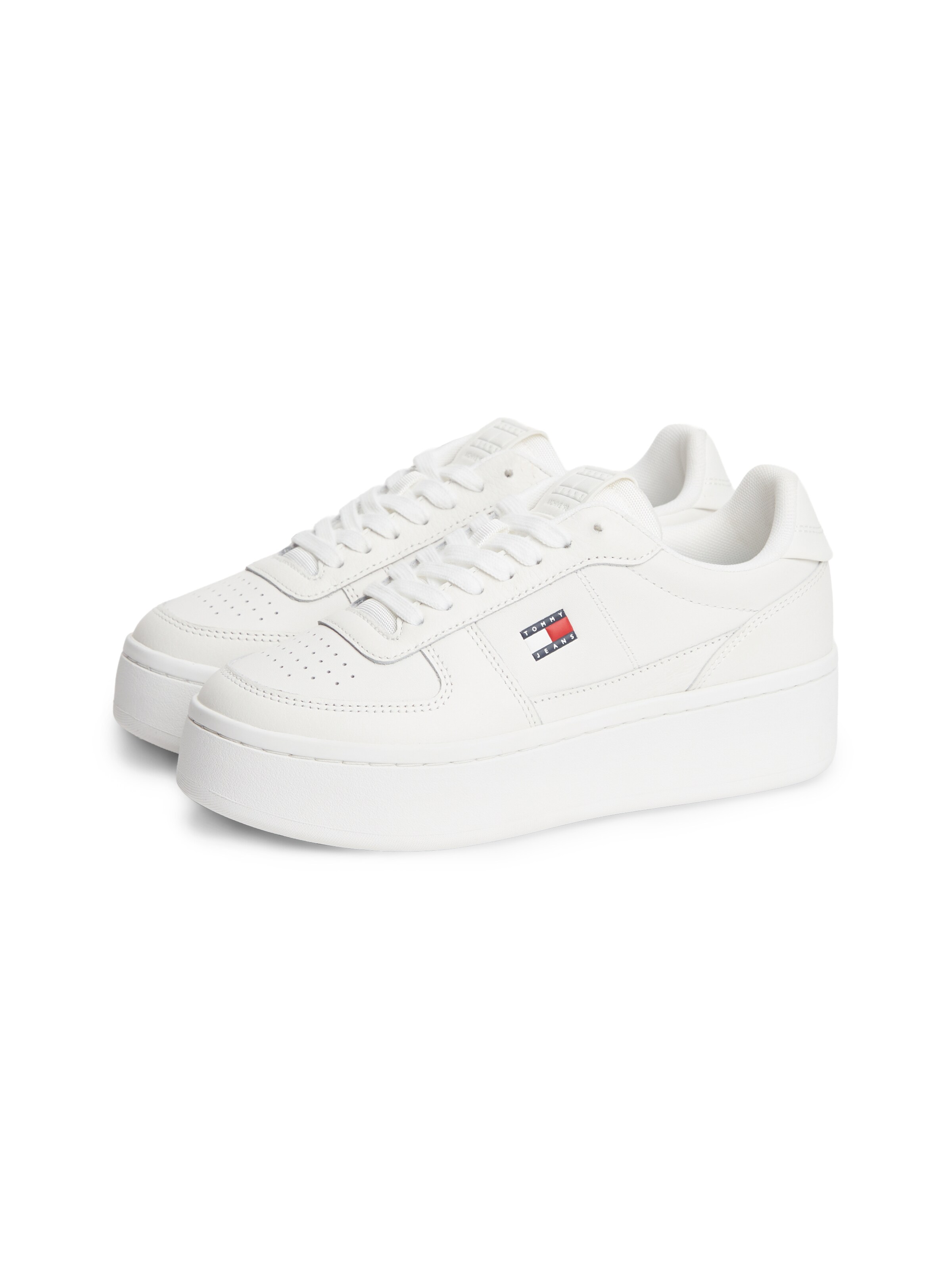 Tommy Jeans - Sapatilhas baixas 'ARCHIVE '98 MAX' em branco