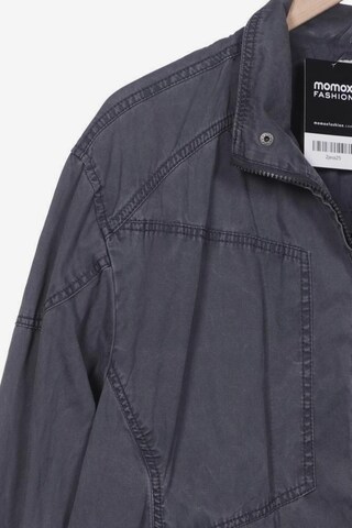 TOM TAILOR DENIM Jacket & Coat in XXL in Grey