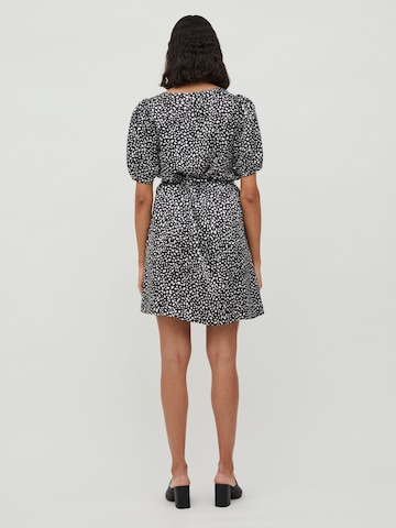 VILA Dress 'Paper' in Black