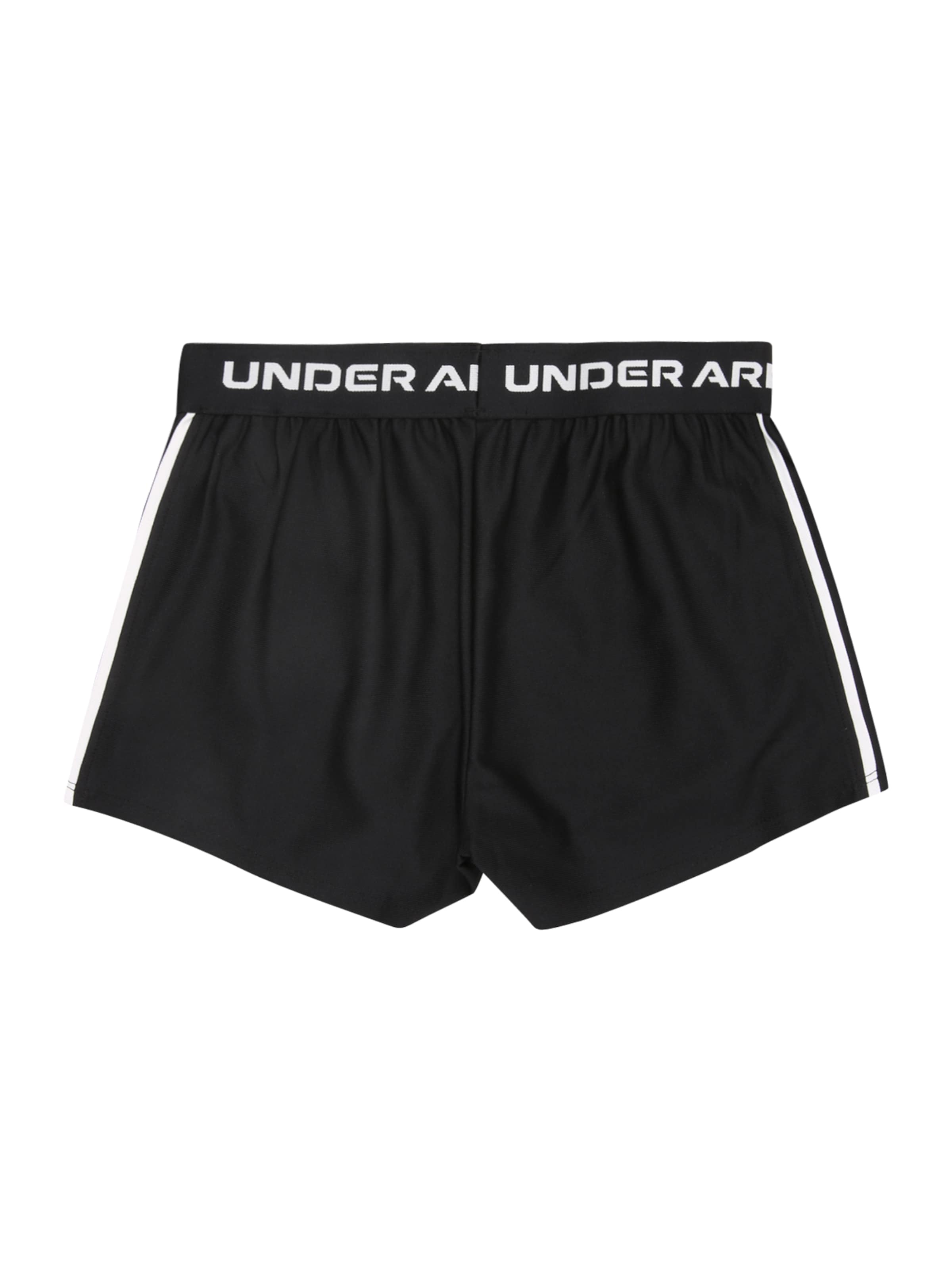 UNDER ARMOUR regular Sportsbukser 'Play Up' i sort