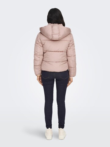 ONLY Winterjas 'ONLCALLIE' in Roze