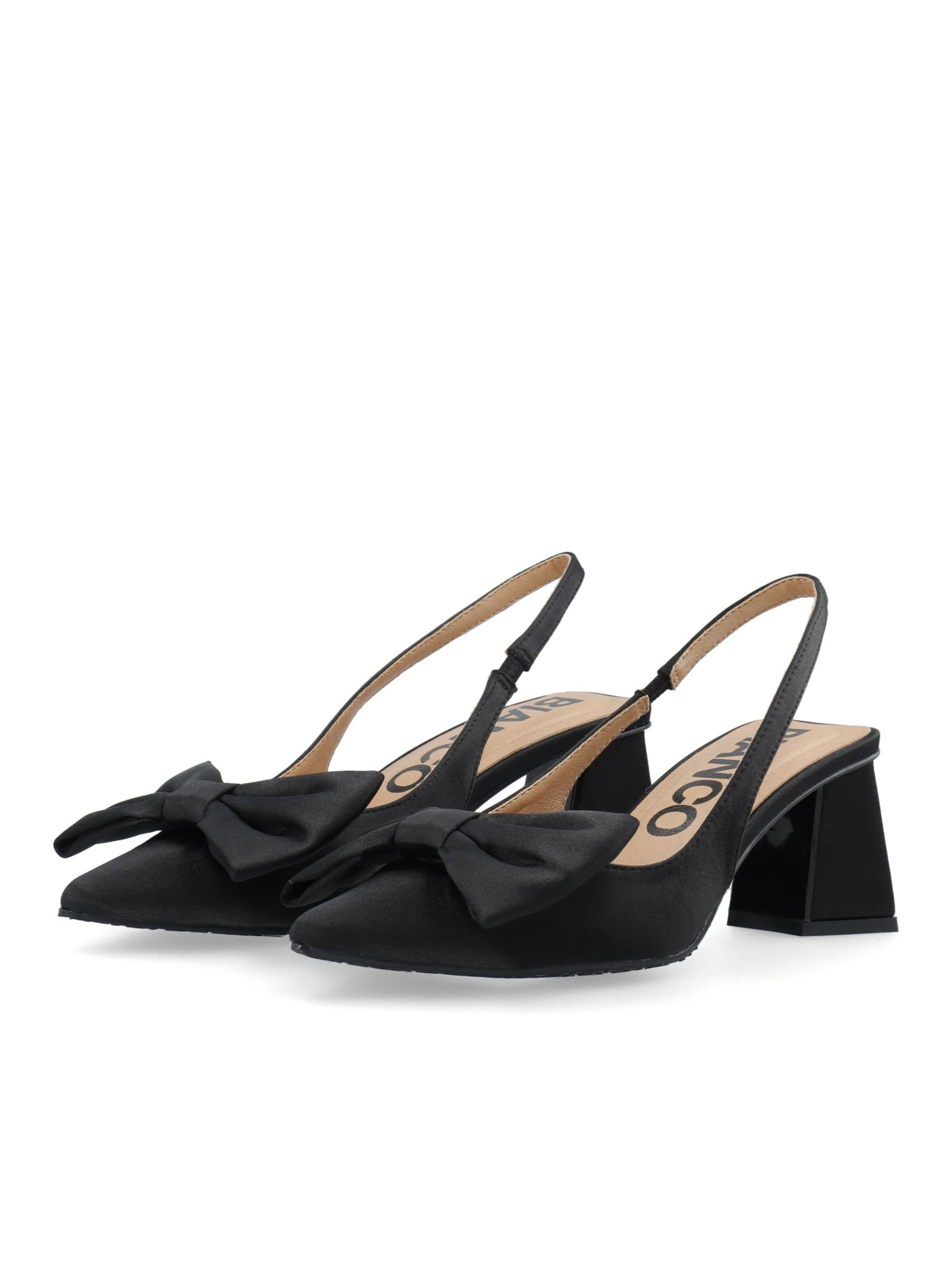 Bianco Pumps 'Maralyn' in Schwarz