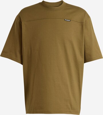 T-Shirt G-Star RAW en vert : devant