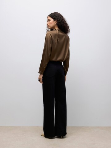 VERO MODA Blouse 'AWTelva' in Brown