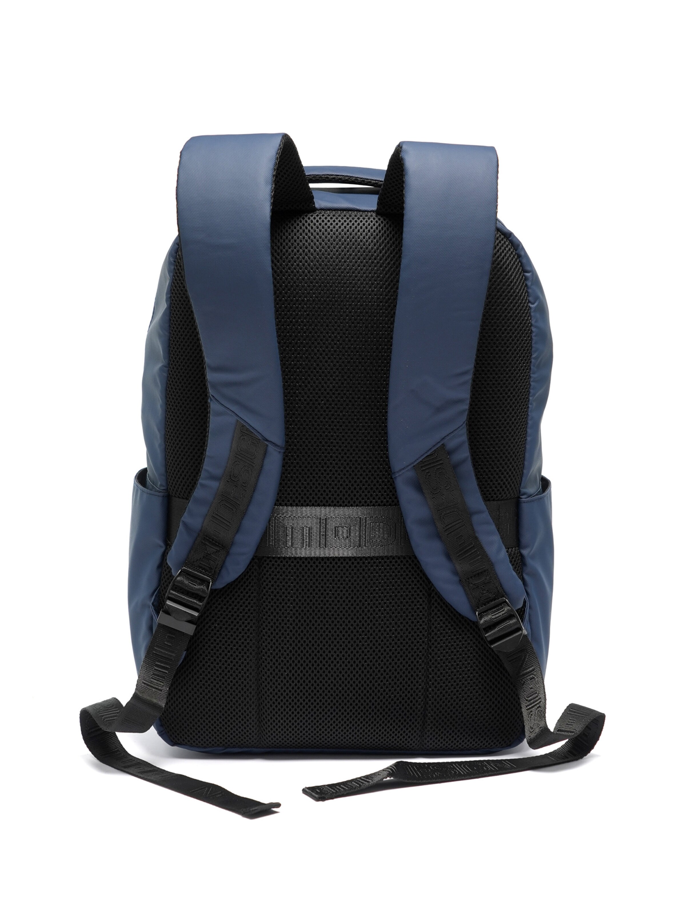 Zaino 'Zaino uomo casual Silvano Pro - Poliuretano - Poliestere' di Momo Design in blu